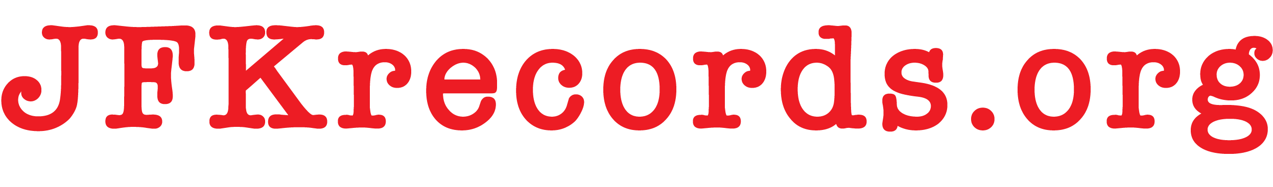 JFK Records